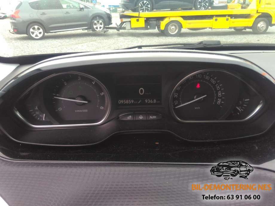 Peugeot 2008 2013-2019 (Type I) , Motorkode: 9H06, Girkassekode: 