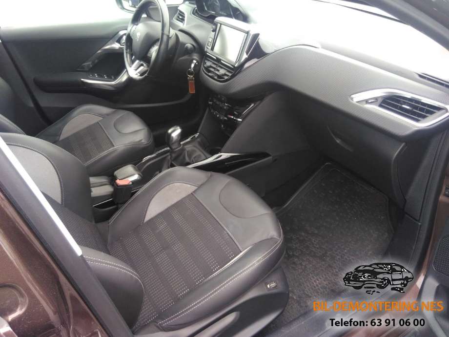 Peugeot 2008 2013-2019 (Type I) , Motorkode: 9H06, Girkassekode: 