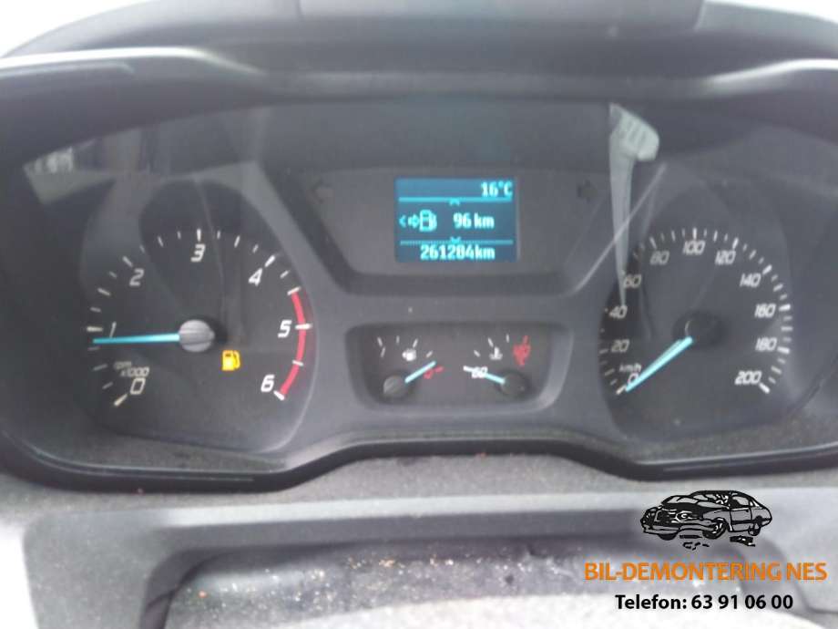 Ford Transit Custom 2013-2023 (Type I) , Motorkode: CYFF, Girkassekode: 
