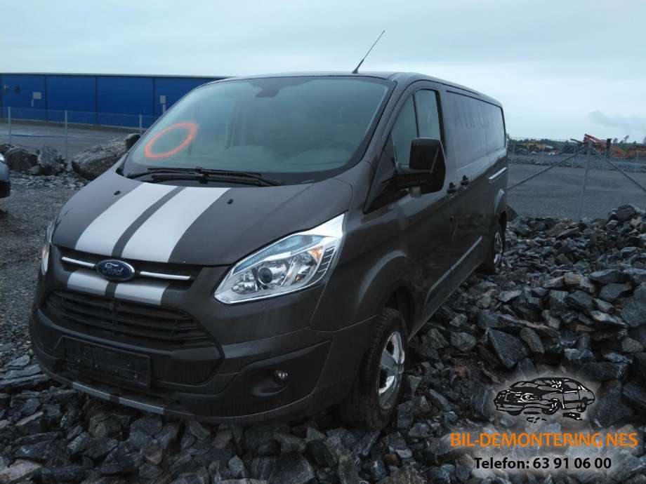 Ford Transit Custom 2013-2023 (Type I) , Motorkode: CYFF, Girkassekode: 