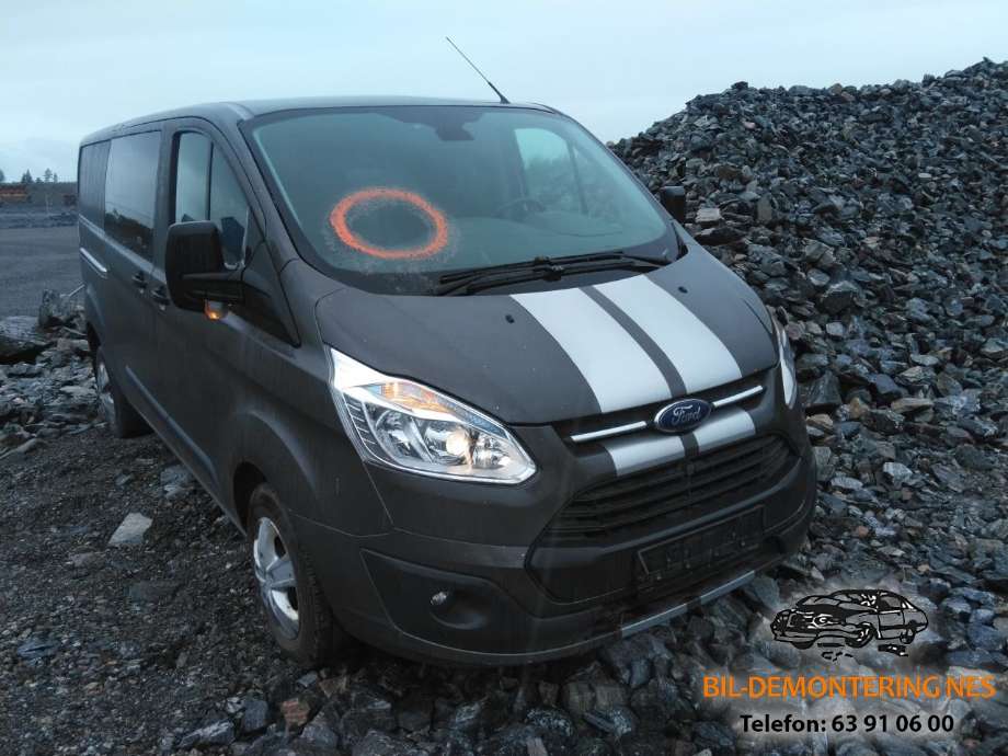 Ford Transit Custom 2013-2023 (Type I) , Motorkode: CYFF, Girkassekode: 