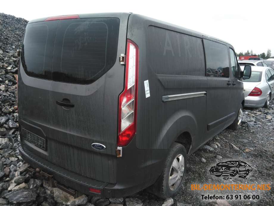 Ford Transit Custom 2013-2023 (Type I) , Motorkode: CYFF, Girkassekode: 