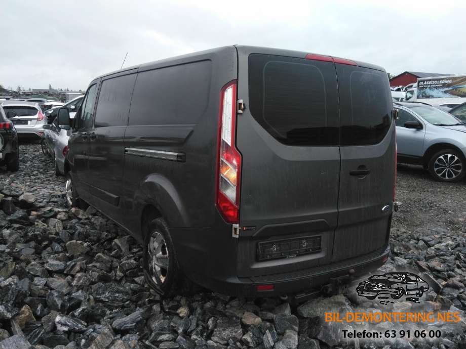 Ford Transit Custom 2013-2023 (Type I) , Motorkode: CYFF, Girkassekode: 