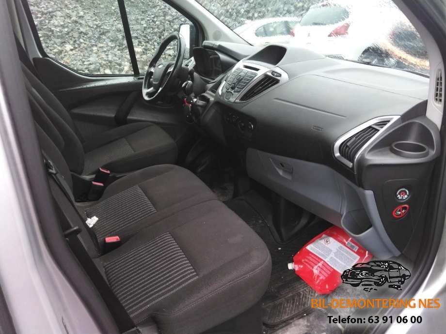 Ford Transit Custom 2013-2023 (Type I) , Motorkode: CYFF, Girkassekode: 