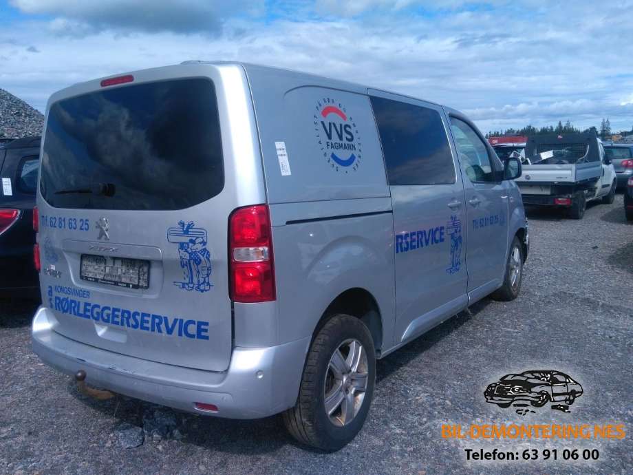 Peugeot Expert 2016-->> (Type III) , Motorkode: AH01, Girkassekode: 