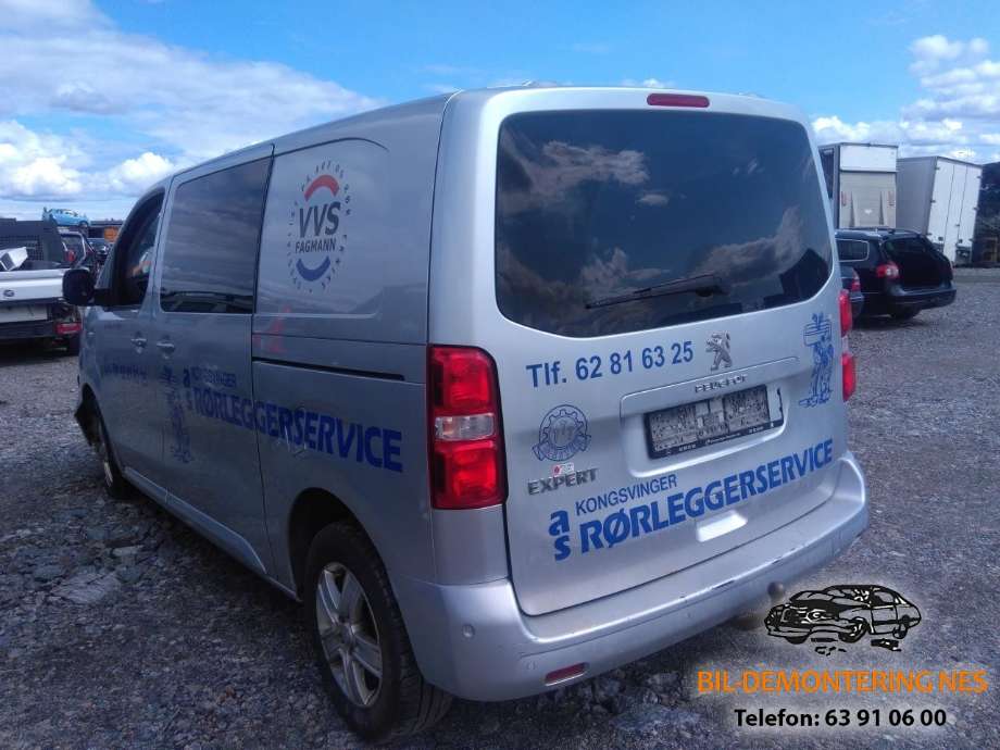 Peugeot Expert 2016-->> (Type III) , Motorkode: AH01, Girkassekode: 