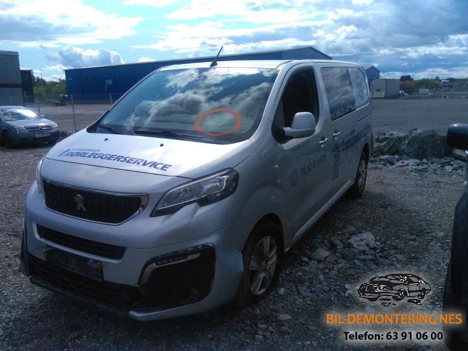 Peugeot Expert 2016-->> (Type III) , Motorkode: AH01, Girkassekode: 