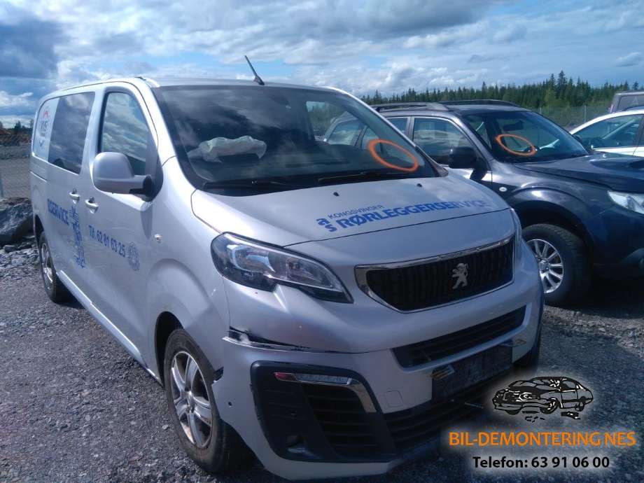 Peugeot Expert 2016-->> (Type III) , Motorkode: AH01, Girkassekode: 