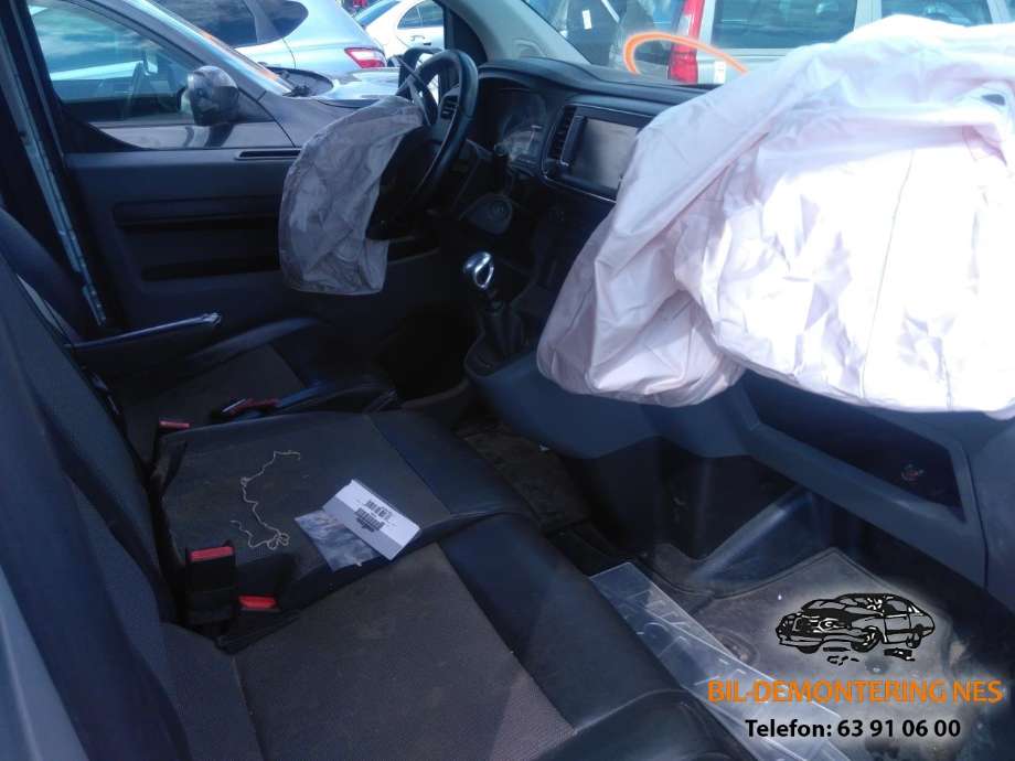 Peugeot Expert 2016-->> (Type III) , Motorkode: AH01, Girkassekode: 