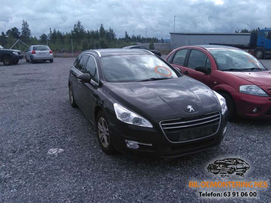Peugeot 508 2011-2014 (Type I, Fase 1) , Motorkode: 9H05, Girkassekode: 
