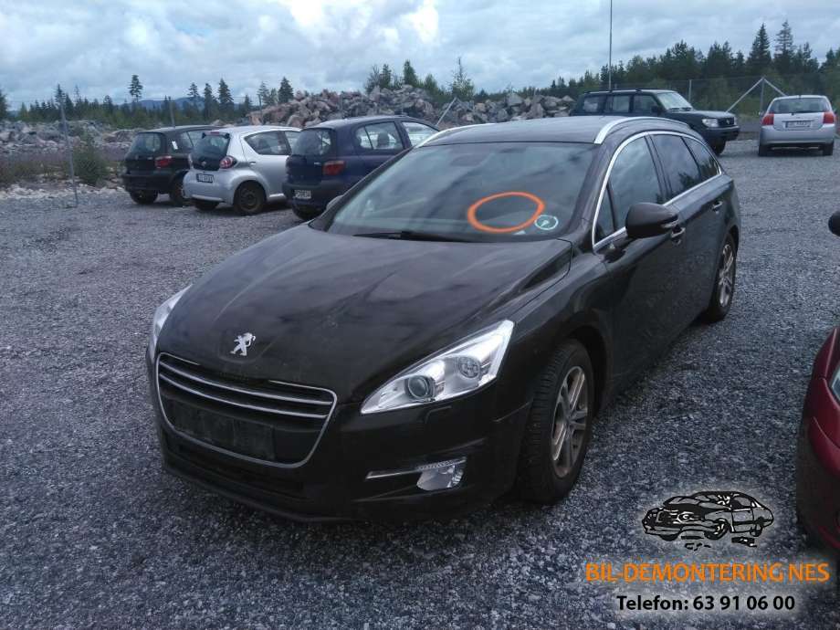 Peugeot 508 2011-2014 (Type I, Fase 1) , Motorkode: 9H05, Girkassekode: 