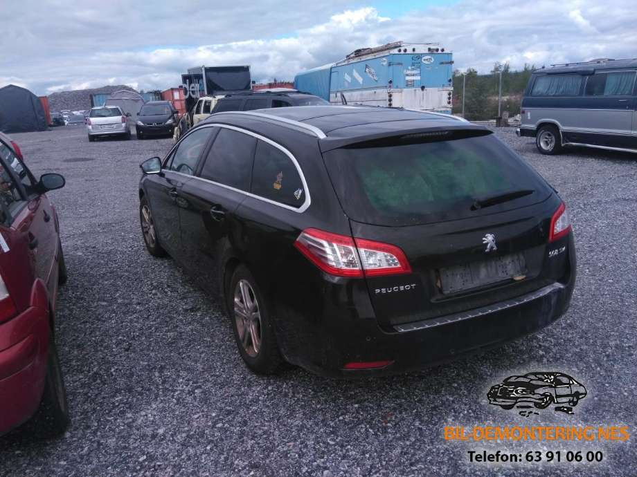 Peugeot 508 2011-2014 (Type I, Fase 1) , Motorkode: 9H05, Girkassekode: 
