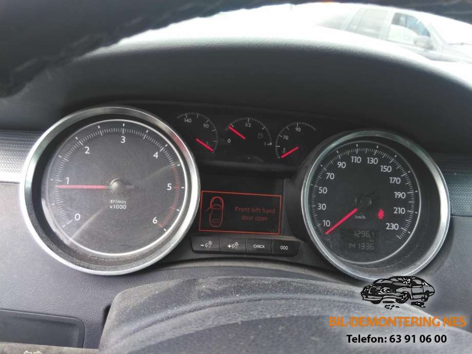 Peugeot 508 2011-2014 (Type I, Fase 1) , Motorkode: 9H05, Girkassekode: 
