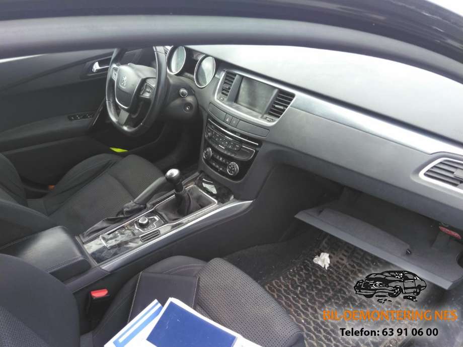 Peugeot 508 2011-2014 (Type I, Fase 1) , Motorkode: 9H05, Girkassekode: 