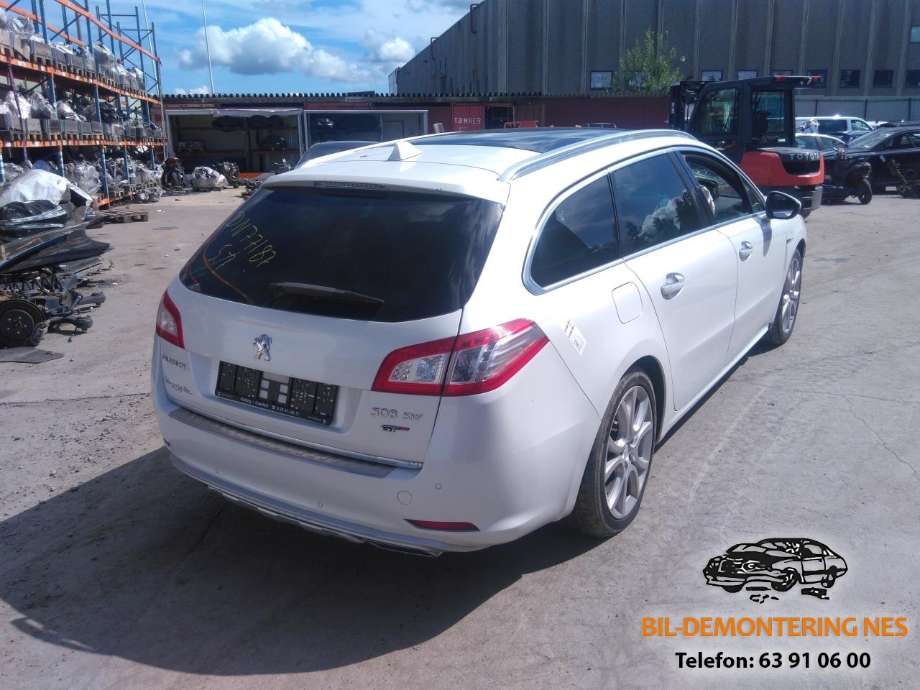 Peugeot 508 2011-2014 (Type I, Fase 1) , Motorkode: RH02, Girkassekode: 