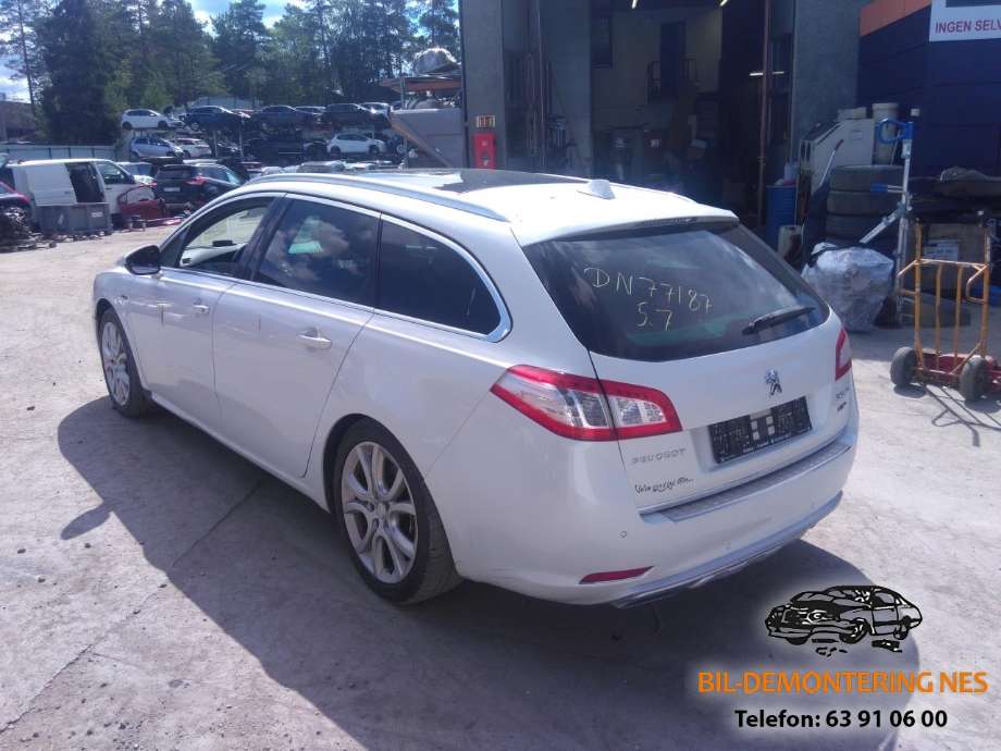 Peugeot 508 2011-2014 (Type I, Fase 1) , Motorkode: RH02, Girkassekode: 