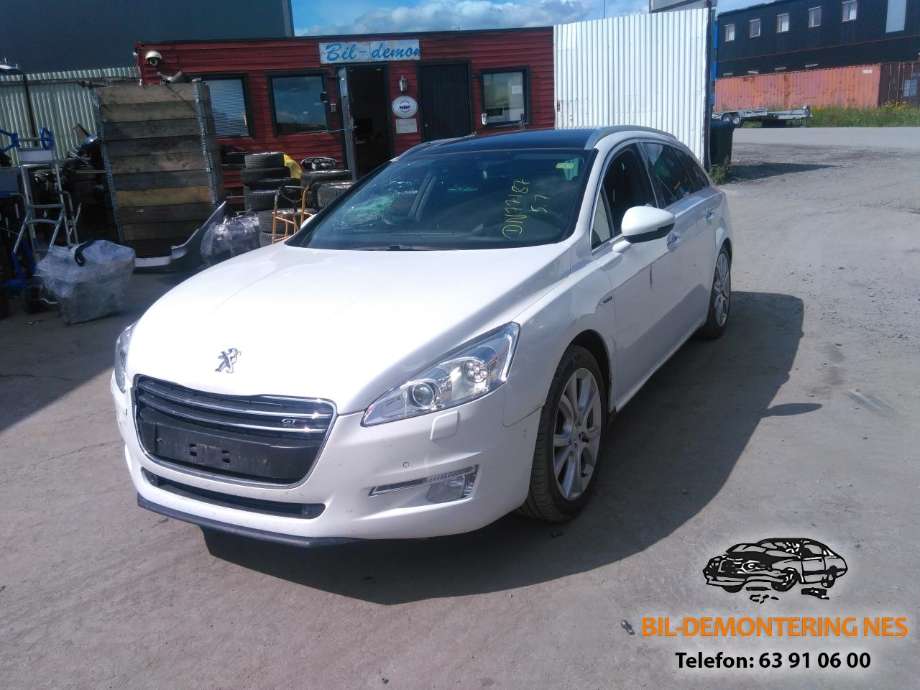 Peugeot 508 2011-2014 (Type I, Fase 1) , Motorkode: RH02, Girkassekode: 