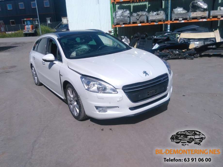 Peugeot 508 2011-2014 (Type I, Fase 1) , Motorkode: RH02, Girkassekode: 