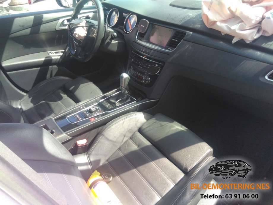 Peugeot 508 2011-2014 (Type I, Fase 1) , Motorkode: RH02, Girkassekode: 