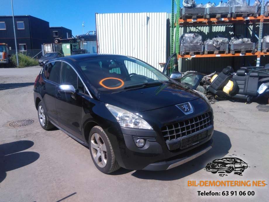 Peugeot 3008 2009-2016 (Type I) , Motorkode: 9H05, Girkassekode: 