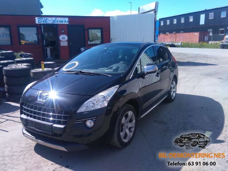 Peugeot 3008 2009-2016 (Type I) , Motorkode: 9H05, Girkassekode: 