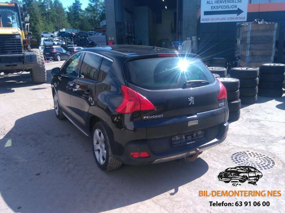 Peugeot 3008 2009-2016 (Type I) , Motorkode: 9H05, Girkassekode: 