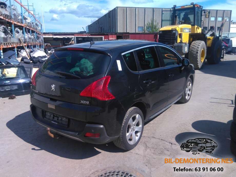 Peugeot 3008 2009-2016 (Type I) , Motorkode: 9H05, Girkassekode: 