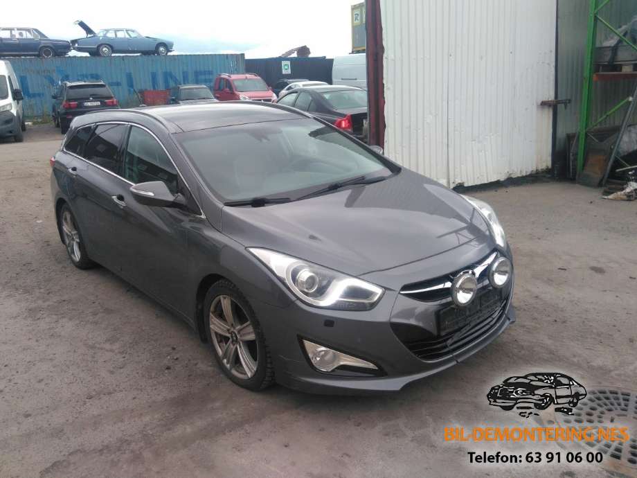 Hyundai i40 2012-2017 , Motorkode: D4FD, Girkassekode: 