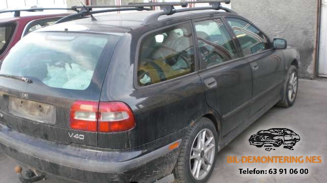 Volvo V40 / S40 1994-2000 (Type I, Fase 1) , Motorkode: , Girkassekode: 