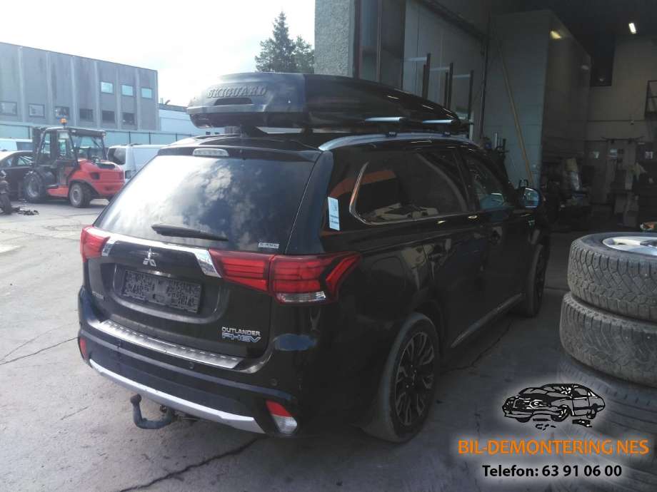 Mitsubishi Outlander 2015-->> (Type III, Fase 2) , Motorkode: 4B11|S61|Y61, Girkassekode: