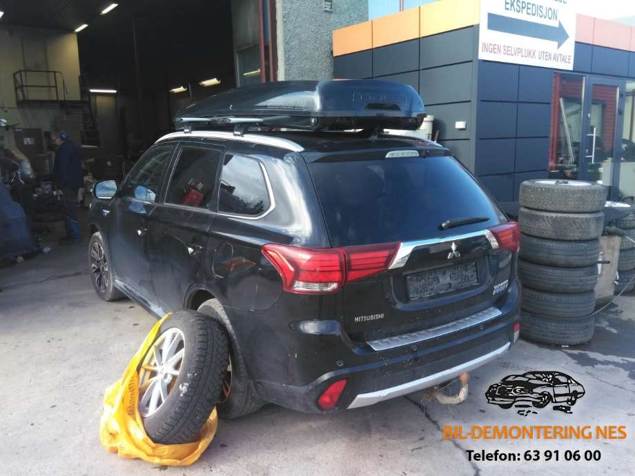 Mitsubishi Outlander 2015-->> (Type III, Fase 2) , Motorkode: 4B11|S61|Y61, Girkassekode: