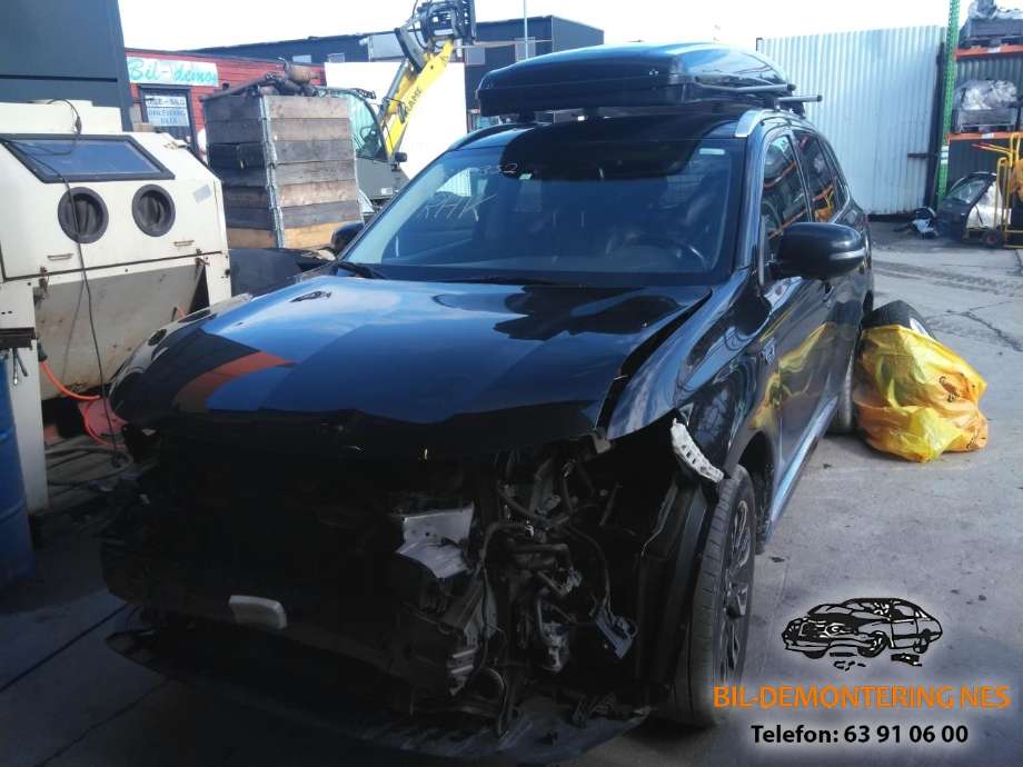 Mitsubishi Outlander 2015-->> (Type III, Fase 2) , Motorkode: 4B11|S61|Y61, Girkassekode: