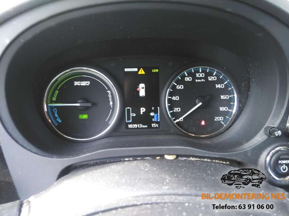 Mitsubishi Outlander 2015-->> (Type III, Fase 2) , Motorkode: 4B11|S61|Y61, Girkassekode: