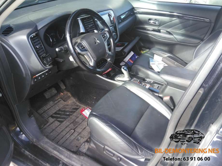 Mitsubishi Outlander 2015-->> (Type III, Fase 2) , Motorkode: 4B11|S61|Y61, Girkassekode: