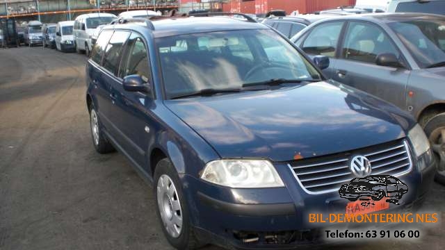 VW Passat 2001-2005 (B5,3BG) (B5,3BG), Motorkode: , Girkassekode: 
