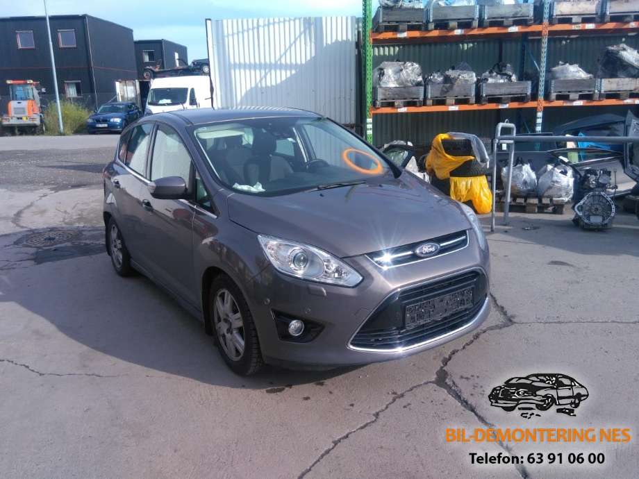 Ford C-Max 2010-2015 (Type II, Fase 1) , Motorkode: T1DB, Girkassekode: 