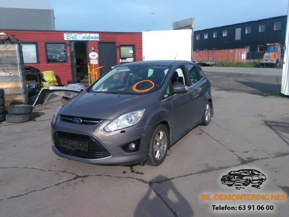 Ford C-Max 2010-2015 (Type II, Fase 1) , Motorkode: T1DB, Girkassekode: 
