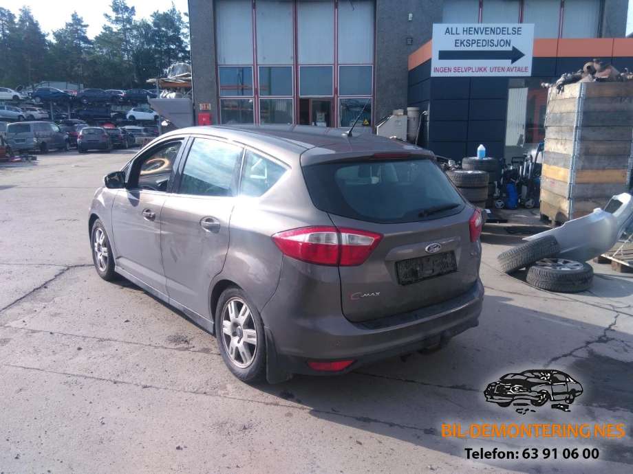 Ford C-Max 2010-2015 (Type II, Fase 1) , Motorkode: T1DB, Girkassekode: 