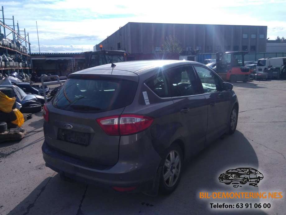 Ford C-Max 2010-2015 (Type II, Fase 1) , Motorkode: T1DB, Girkassekode: 