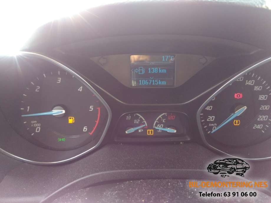 Ford C-Max 2010-2015 (Type II, Fase 1) , Motorkode: T1DB, Girkassekode: 
