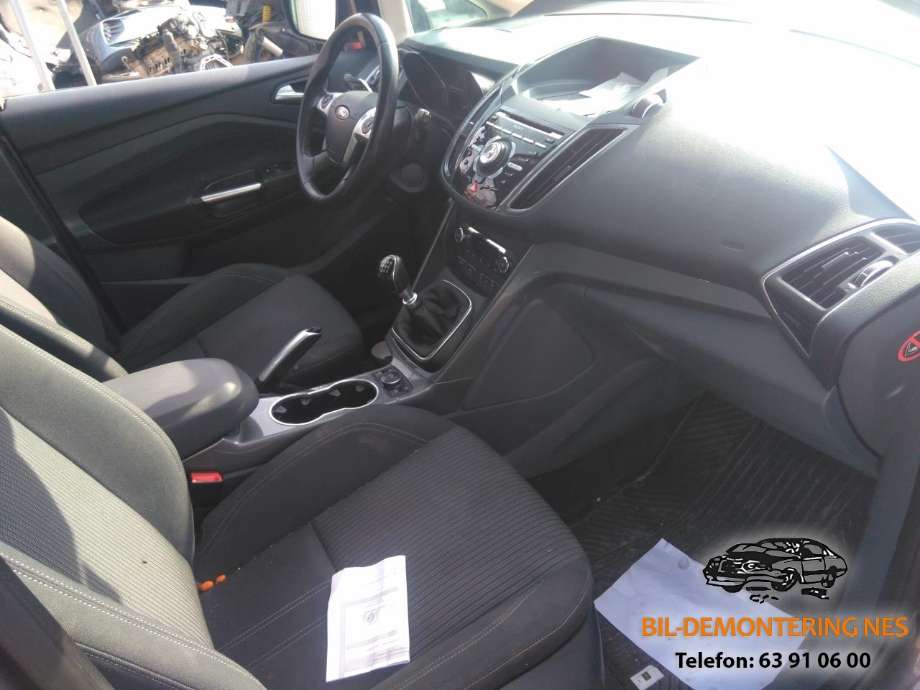 Ford C-Max 2010-2015 (Type II, Fase 1) , Motorkode: T1DB, Girkassekode: 