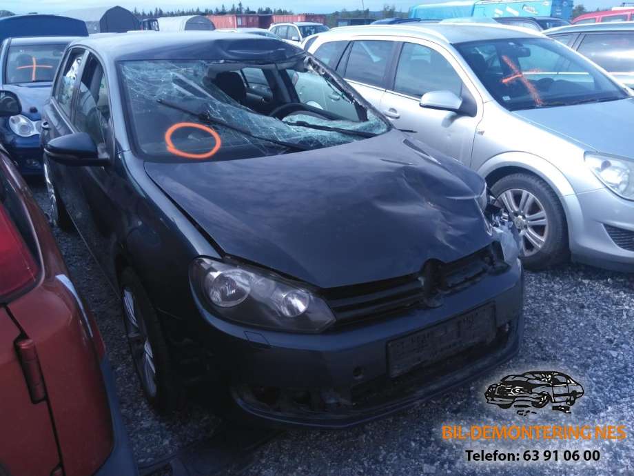 VW Golf VI 2008-2012 , Motorkode: CBZ, Girkassekode: 