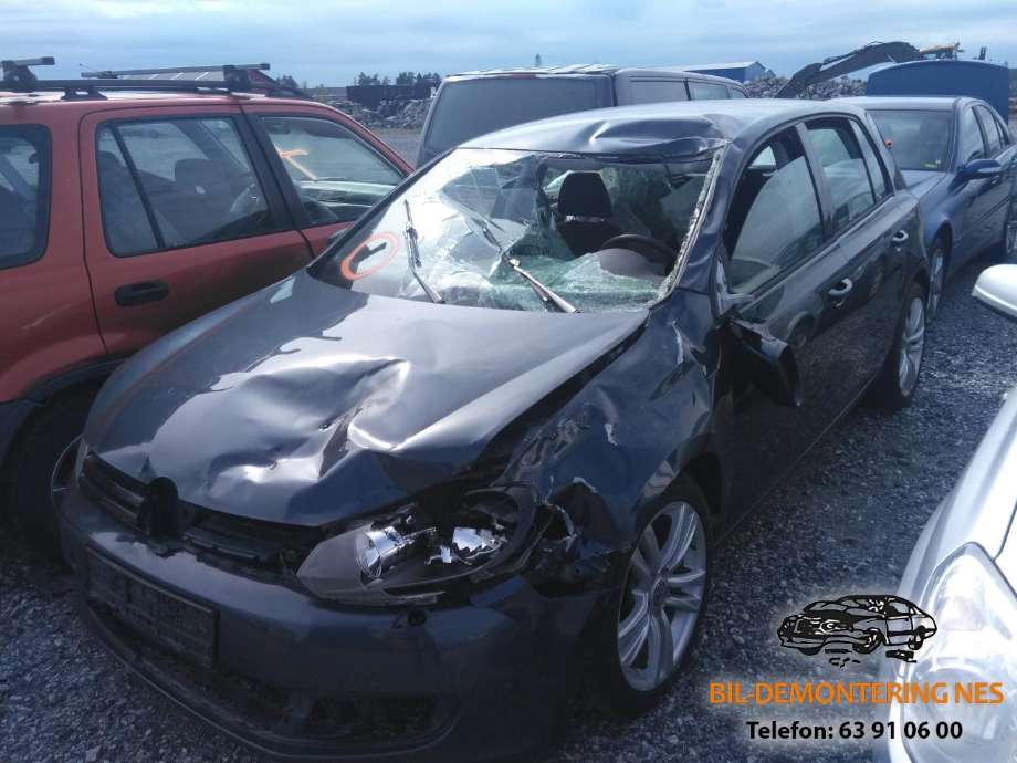 VW Golf VI 2008-2012 , Motorkode: CBZ, Girkassekode: 