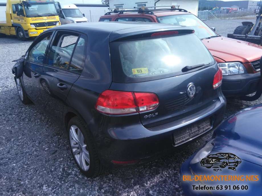 VW Golf VI 2008-2012 , Motorkode: CBZ, Girkassekode: 