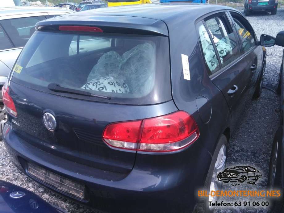 VW Golf VI 2008-2012 , Motorkode: CBZ, Girkassekode: 