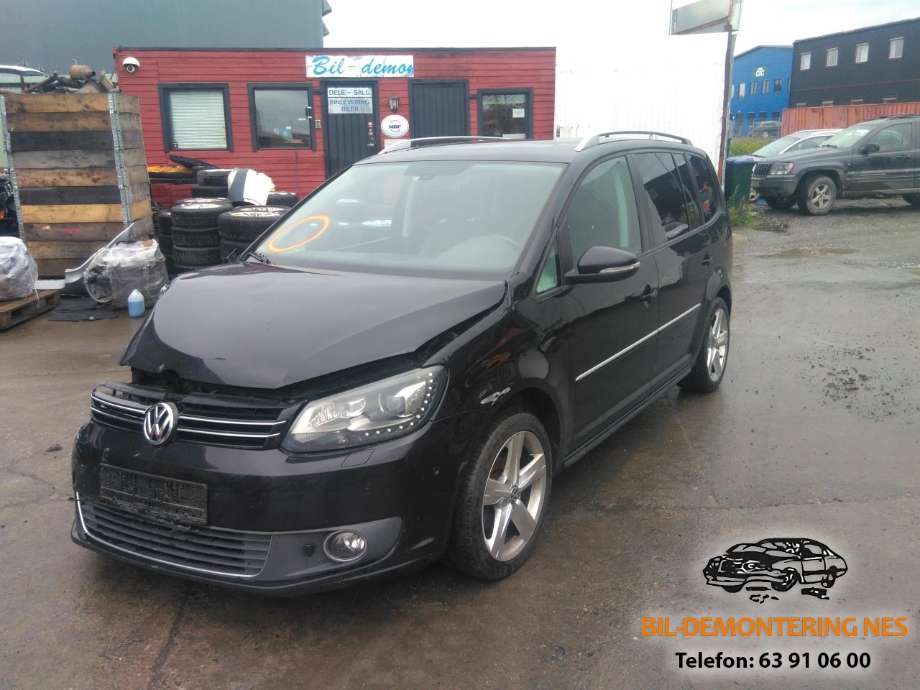 VW Touran 2010-2015 (Type I, Fase 3) , Motorkode: CAYC, Girkassekode: MLE