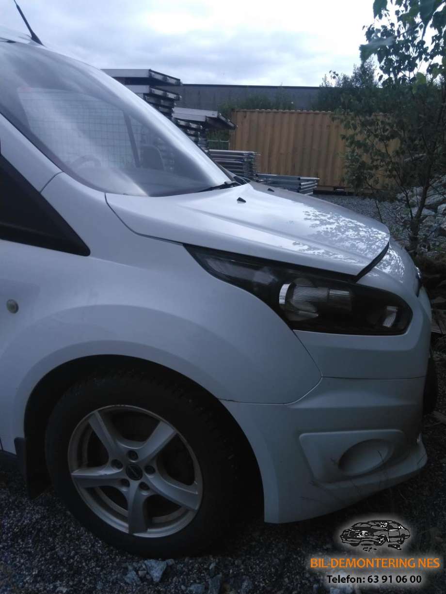 Ford Transit Connect 2013-2018 Type II, Fase 1 , Motorkode: TZGA, Girkassekode: 