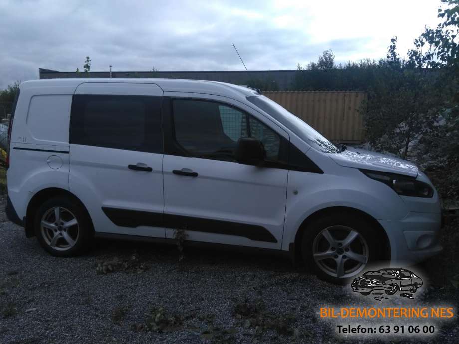 Ford Transit Connect 2013-2018 Type II, Fase 1 , Motorkode: TZGA, Girkassekode: 