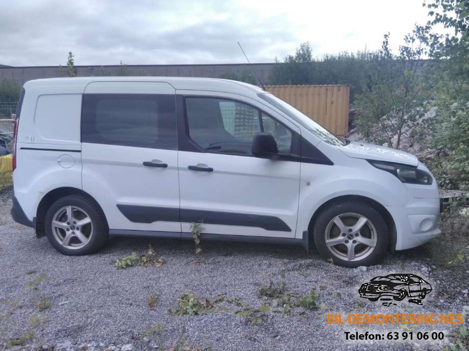 Ford Transit Connect 2013-2018 Type II, Fase 1 , Motorkode: TZGA, Girkassekode: 