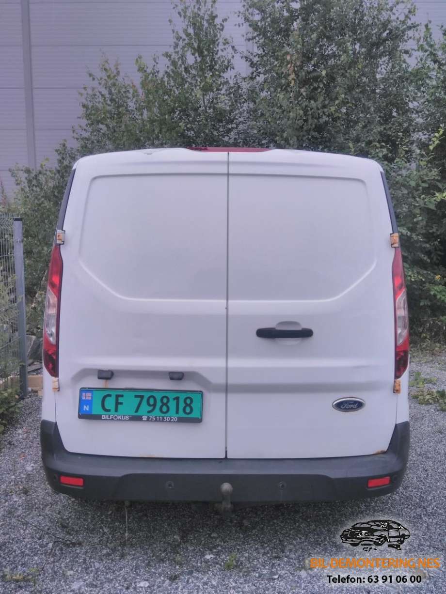 Ford Transit Connect 2013-2018 Type II, Fase 1 , Motorkode: TZGA, Girkassekode: 